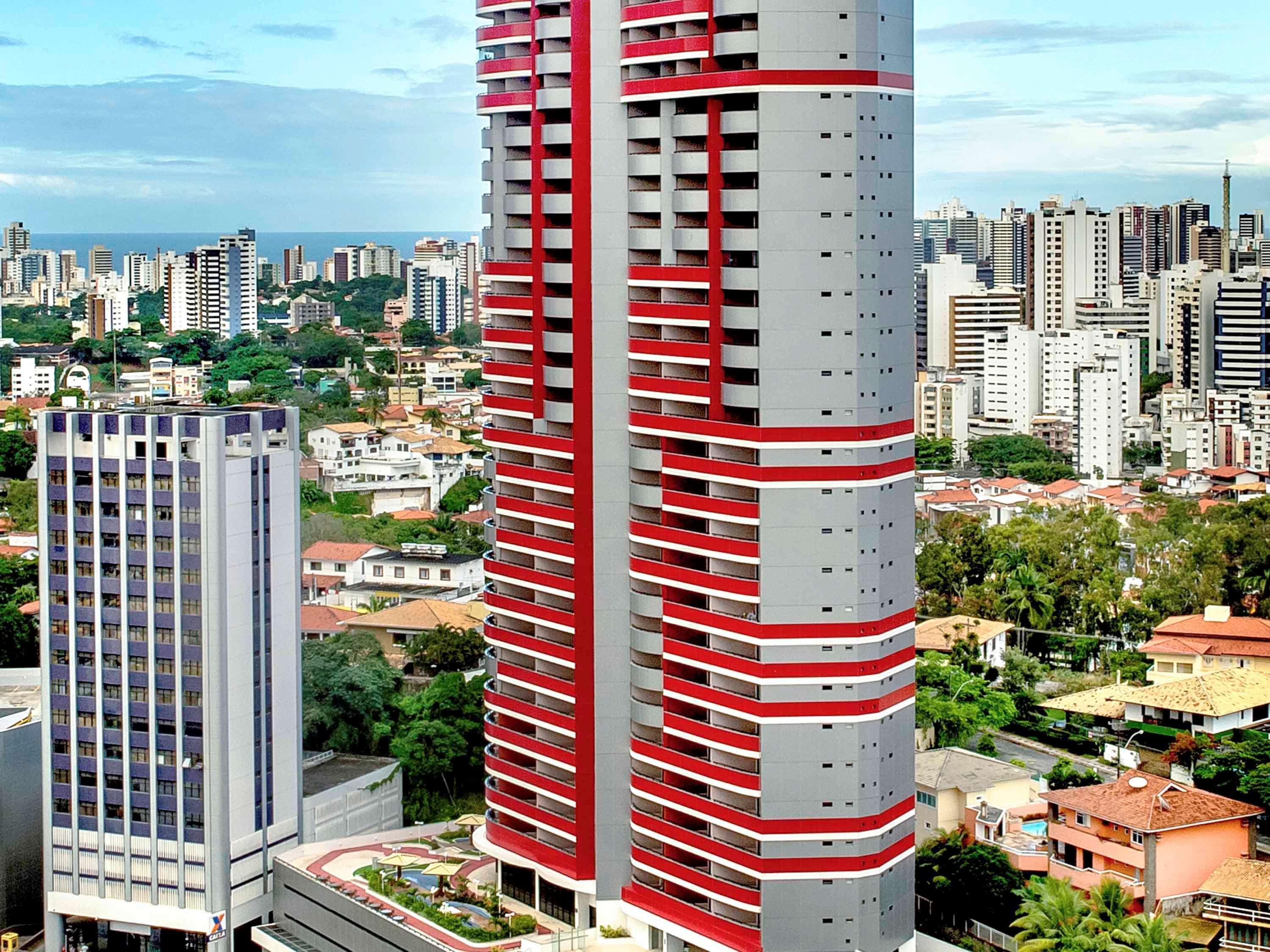 Mercure Salvador Boulevard Hotel Eksteriør billede