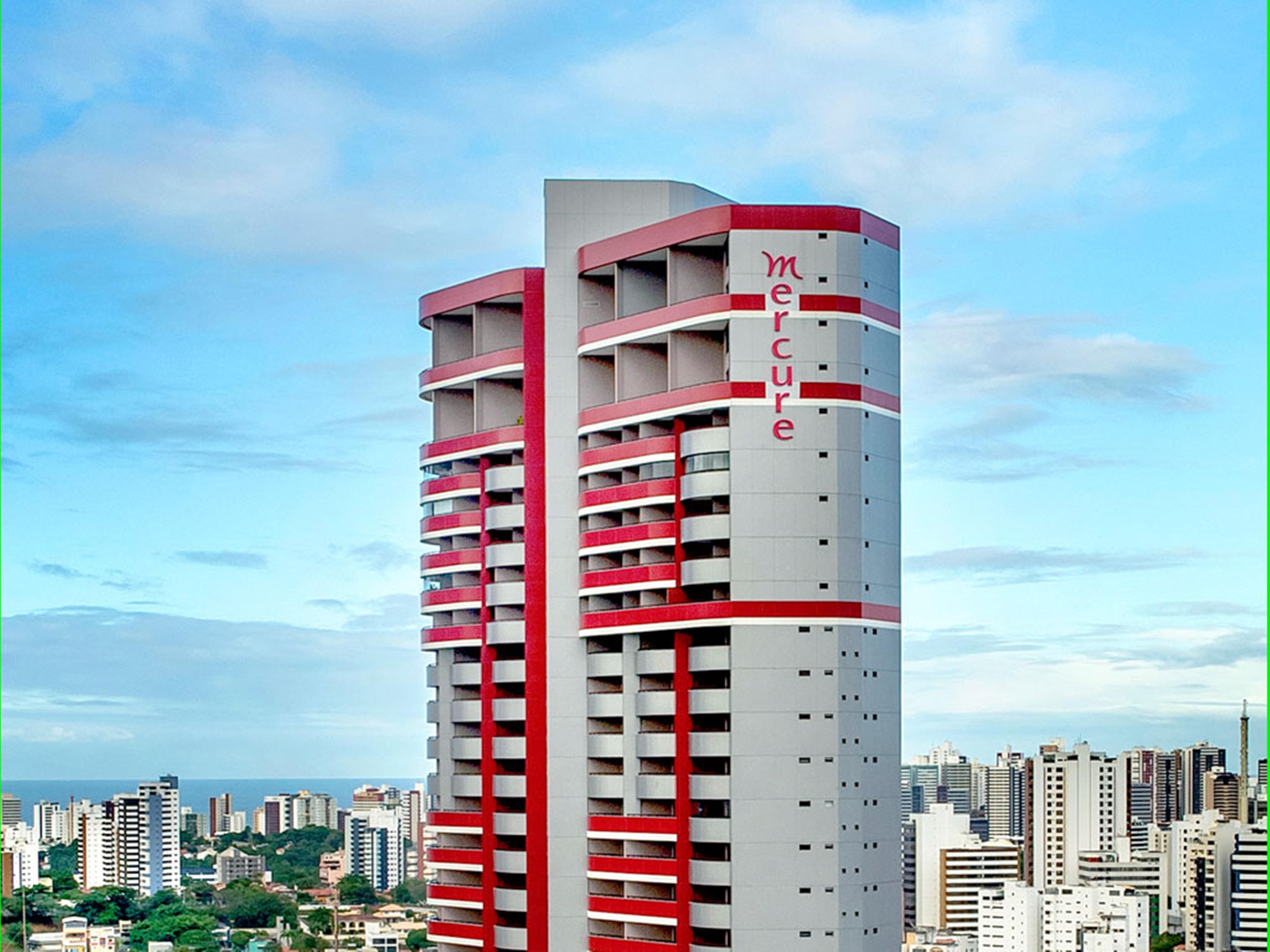 Mercure Salvador Boulevard Hotel Eksteriør billede