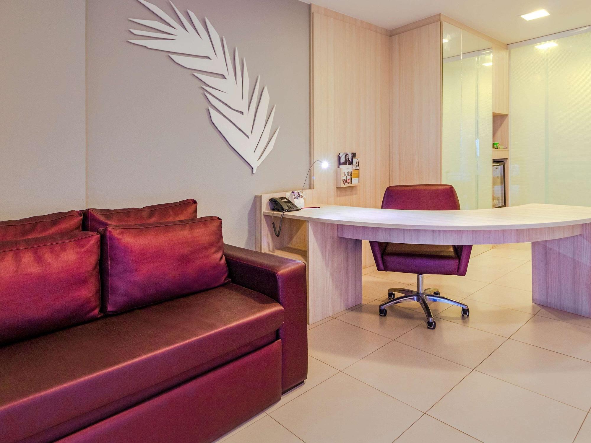 Mercure Salvador Boulevard Hotel Eksteriør billede